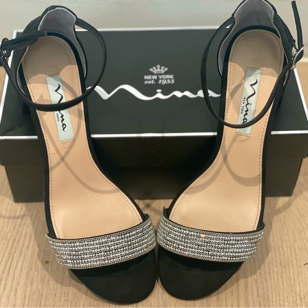 ELOIUSE FY - Color: True Black Glam - Size 8 - Velvet